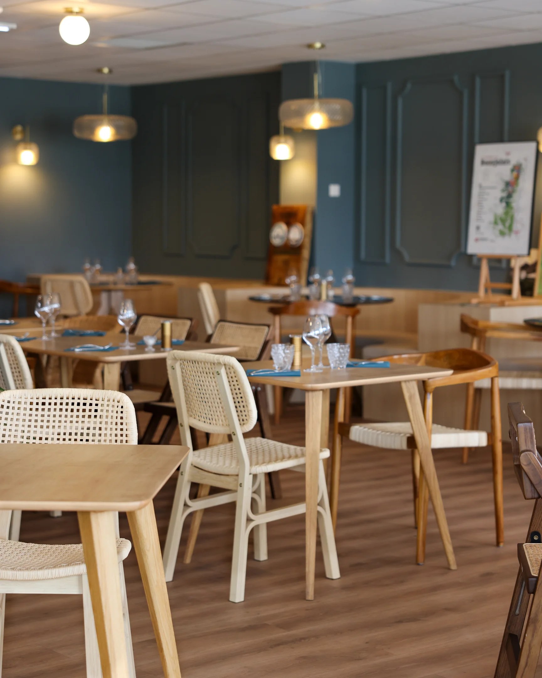 La salle du restaurant