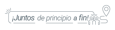 Juntos de principio a fin