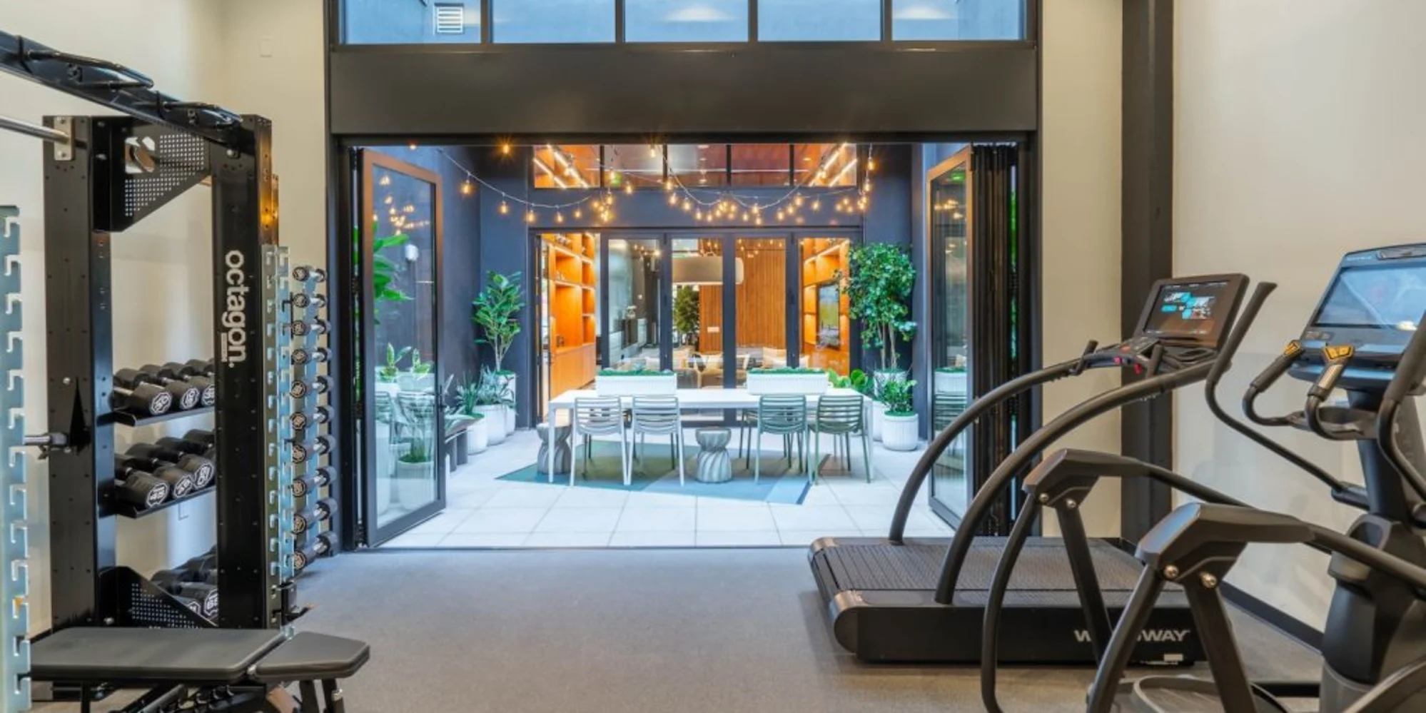 Fitness center