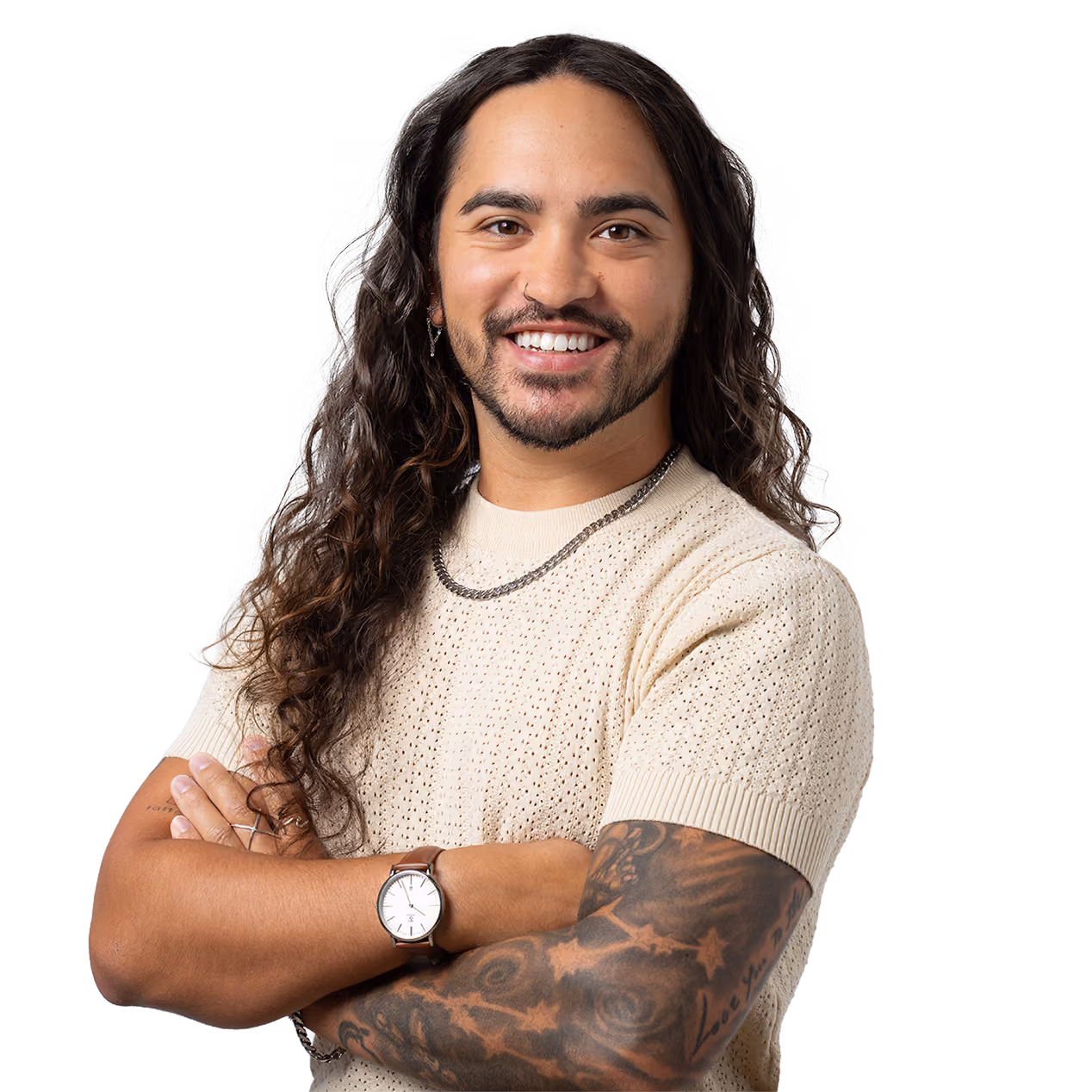 A headshot of Bryce Punsalan
