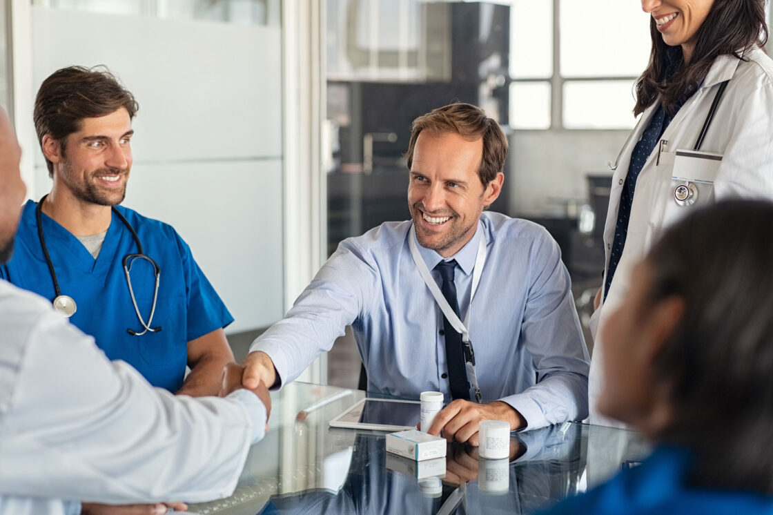 Empowering Pharma’s Field Reps in a Competitive Sales Landscape