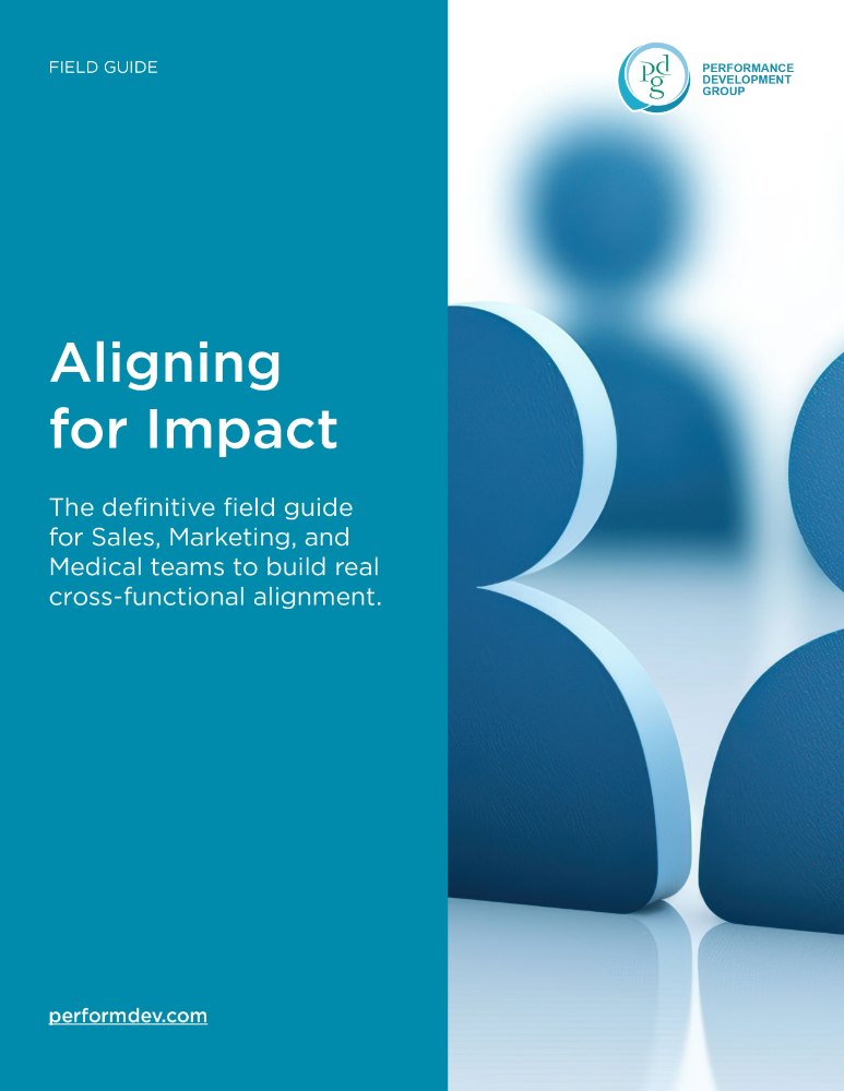 Aligning for Impact field guide cover