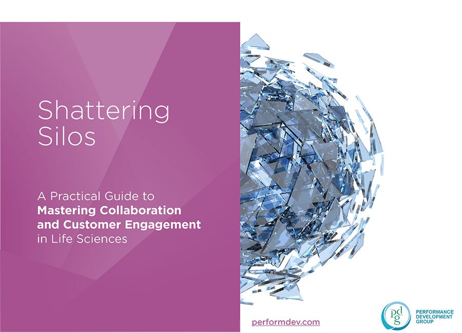 Shattering Silos eBook cover