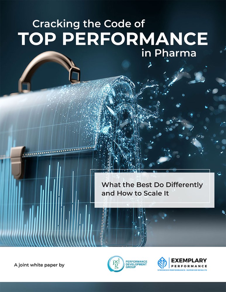 How to Scale the Behaviors That Drive 400% More Performance white paper cover