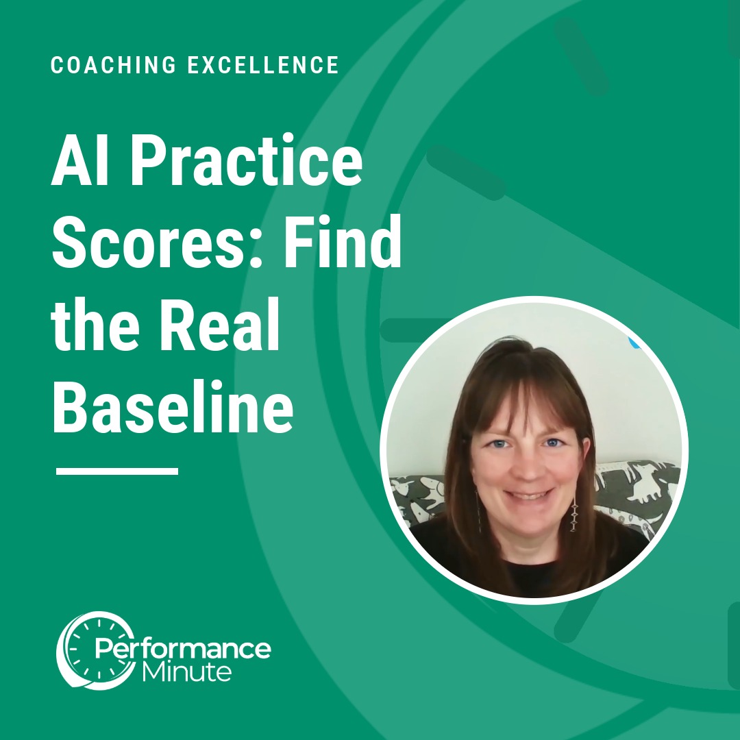 AI Sales Practice Scores: How to Find a Rep's Real Baseline
