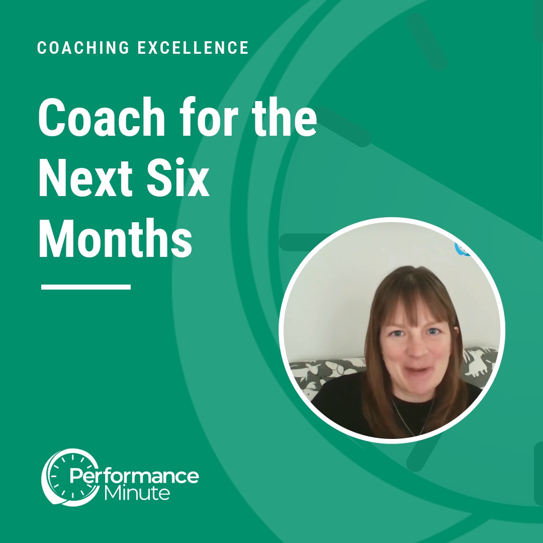 Mid-Year Sales Coaching: Coach for the Next Six Months