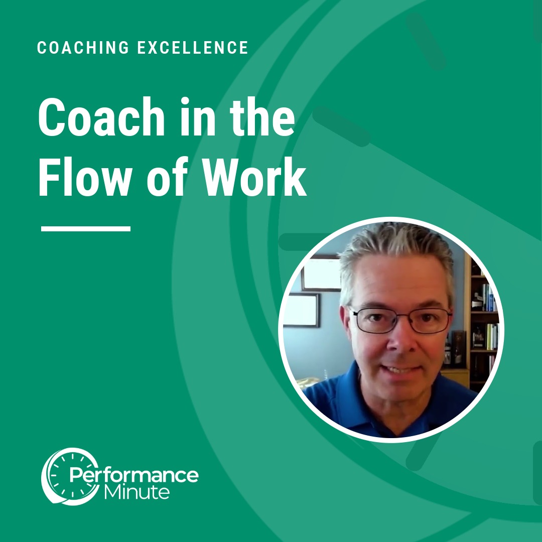 How Sales Leaders Can Coach in the Flow of Work
