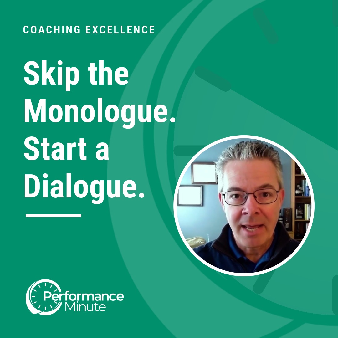 Coaching Dialogues vs. Monologues for Sales Leaders