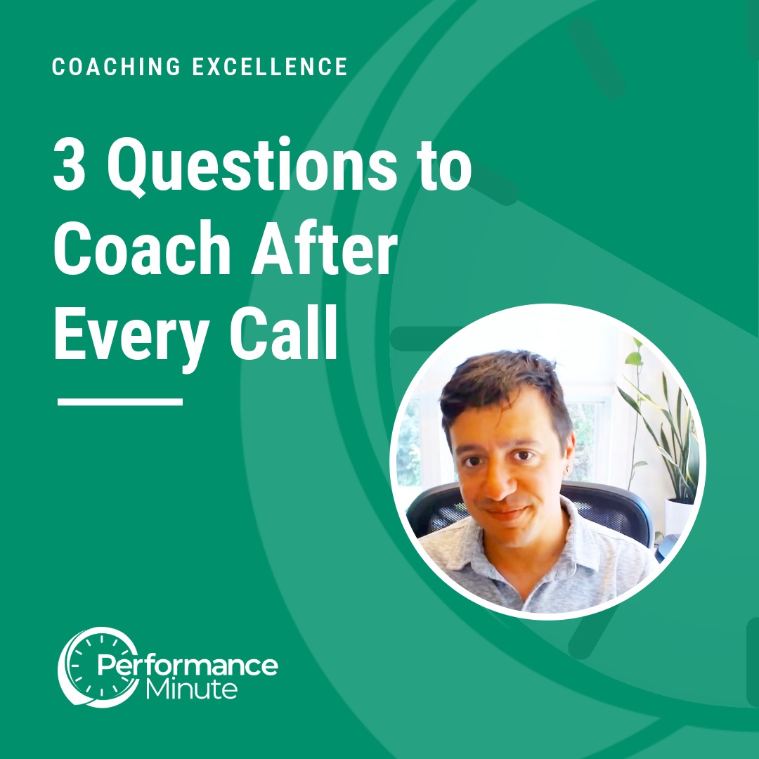 Chris Phillips on three questions to coach after every sales call