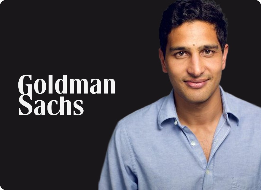 Omar Haroun Honored by Goldman Sachs for Entrepreneurship