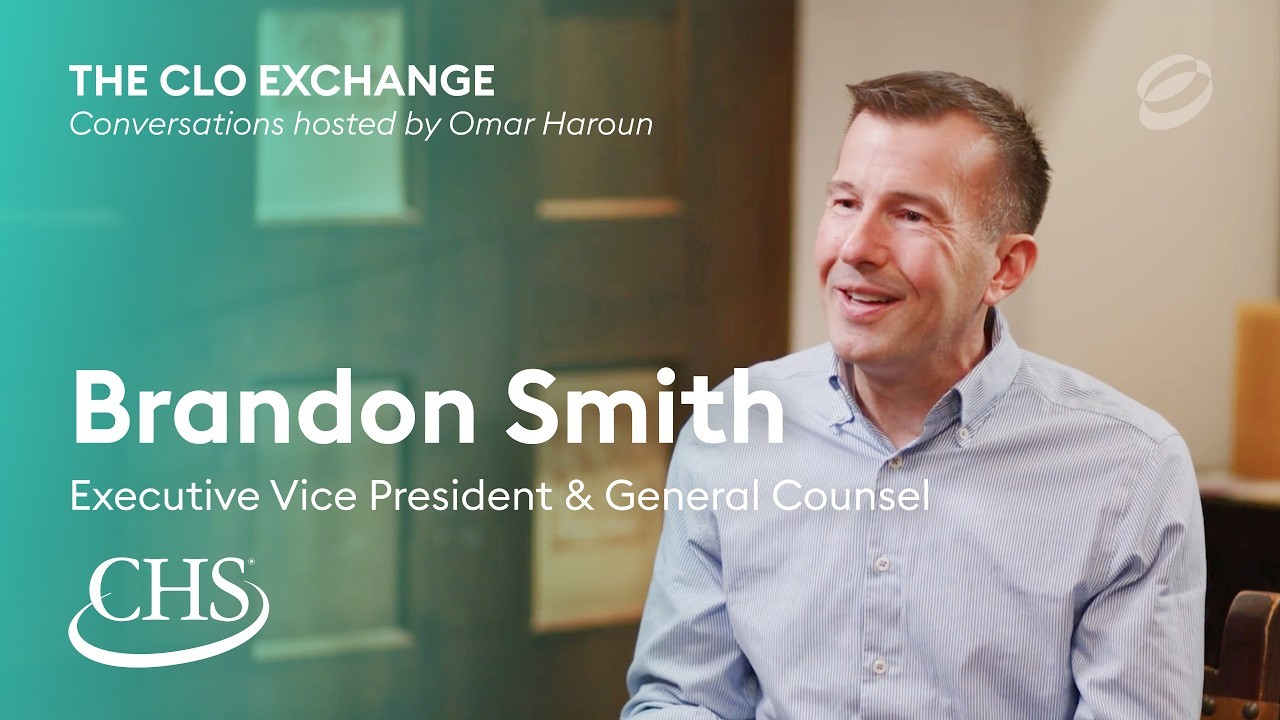 Brandon Smith of CHS on Freeing Up Legal Teams to Do Work that Actually Matters