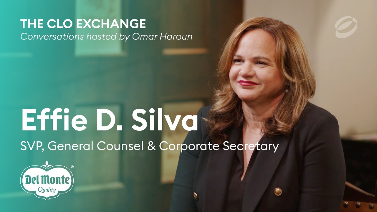 Effie Silva of Fresh Del Monte on Leveraging AI to Eliminate Routine Legal Tasks