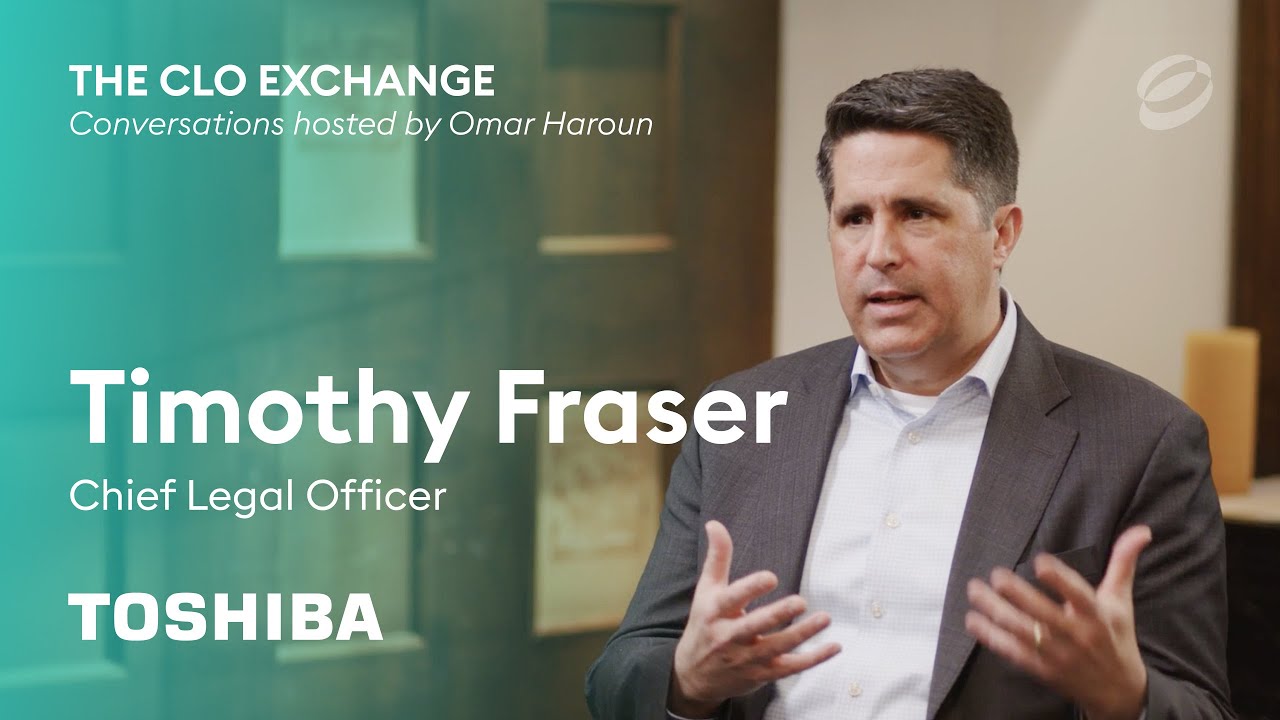 Tim Fraser of Toshiba on How Eudia's Brain Helps Capture and Codify Intelligence