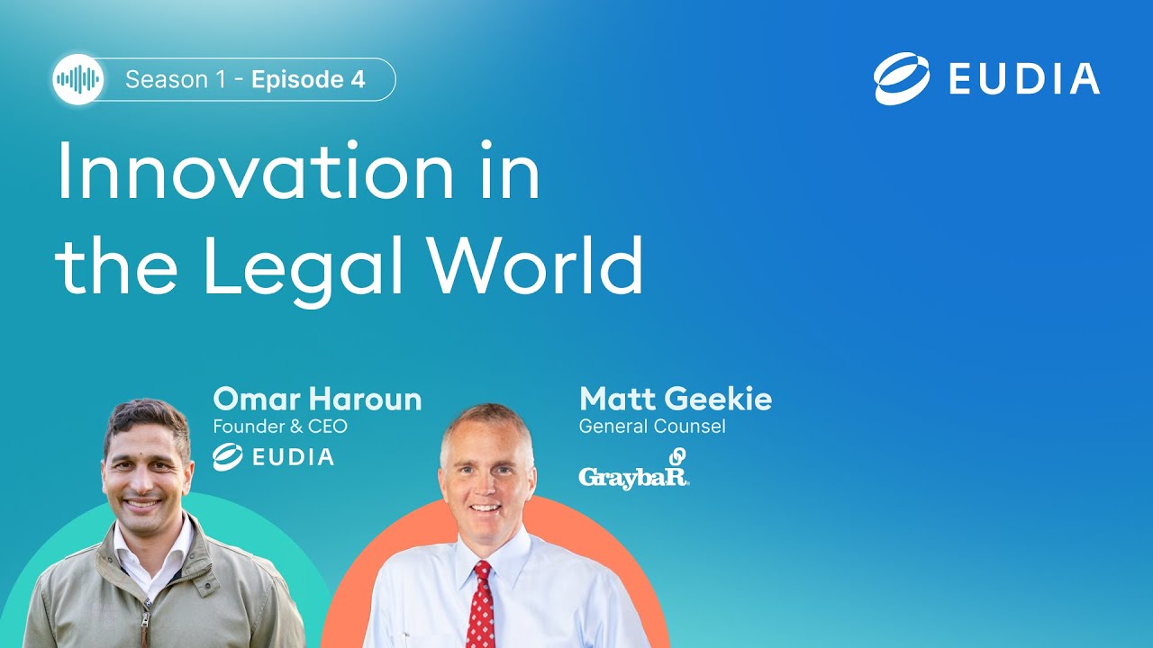 Innovation in the Legal World with Matt Geekie