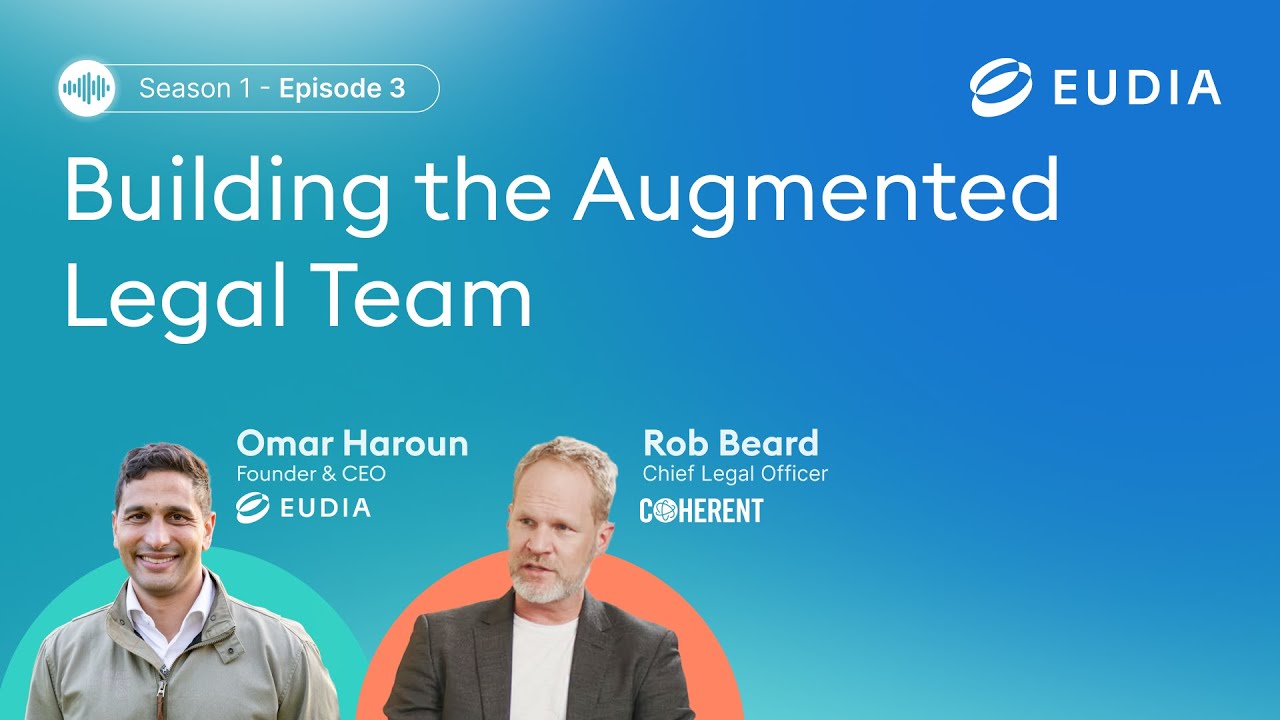 Building the Augmented Legal Team with Rob Beard