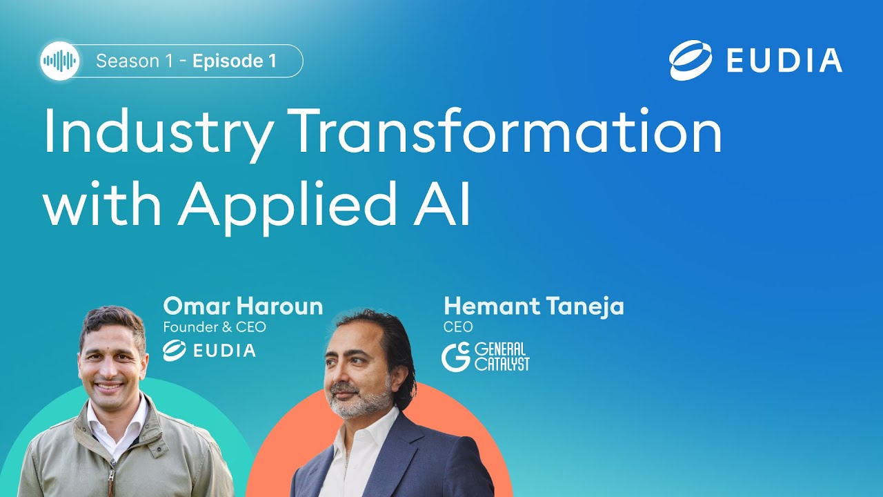 General Catalyst's Hemant Taneja on Industry Transformation with Applied AI