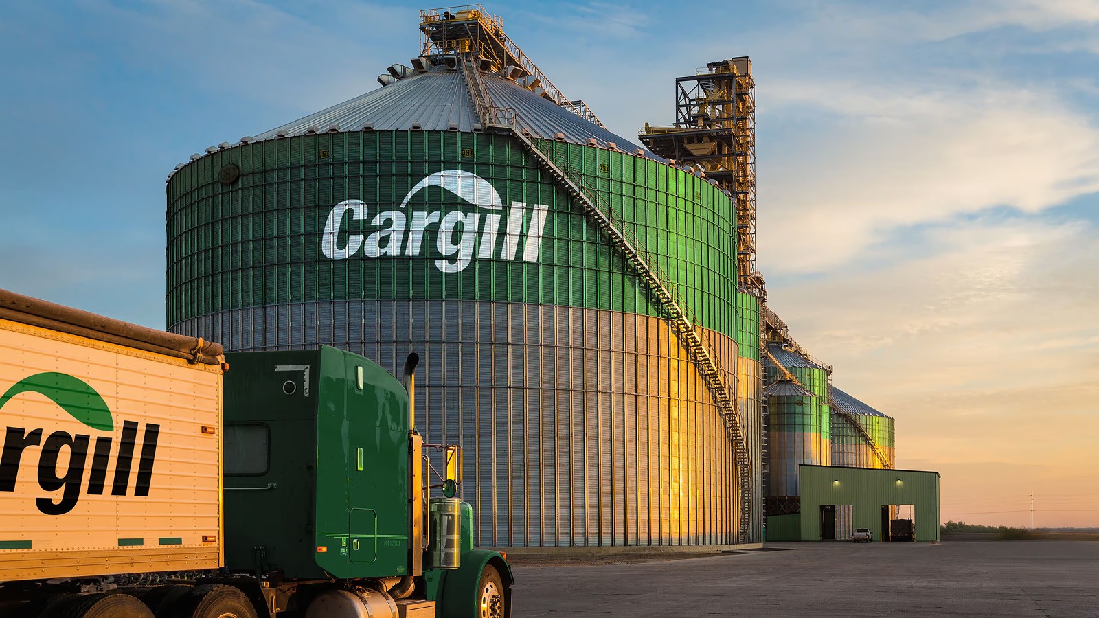 Cargill company facilities