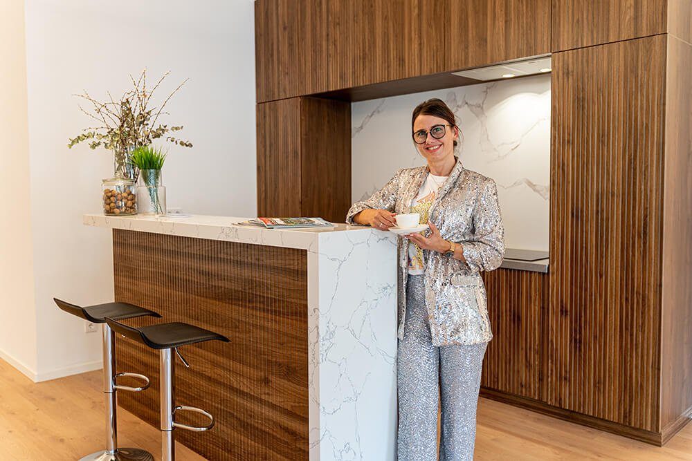 Empfang mit Kaffeebar im Rheinländer Business Center