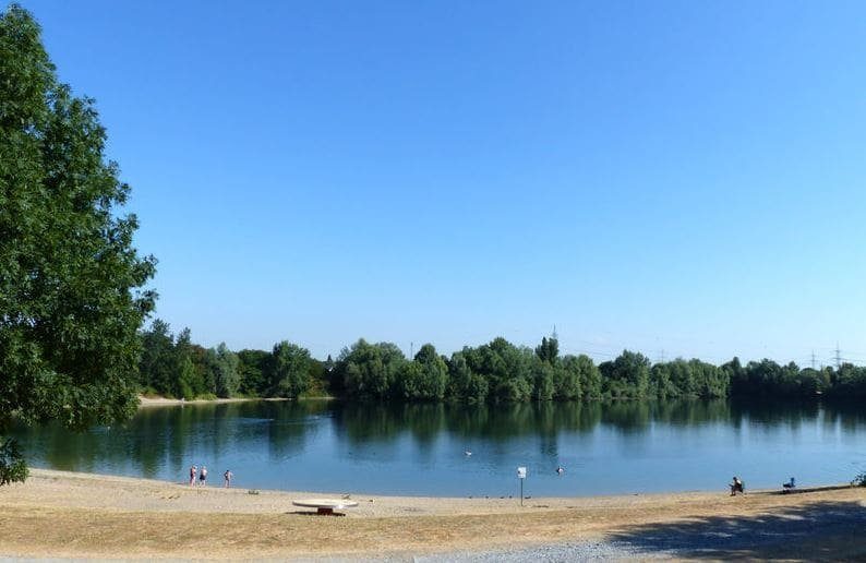 Hitdorfer Badesee in Leverkusen