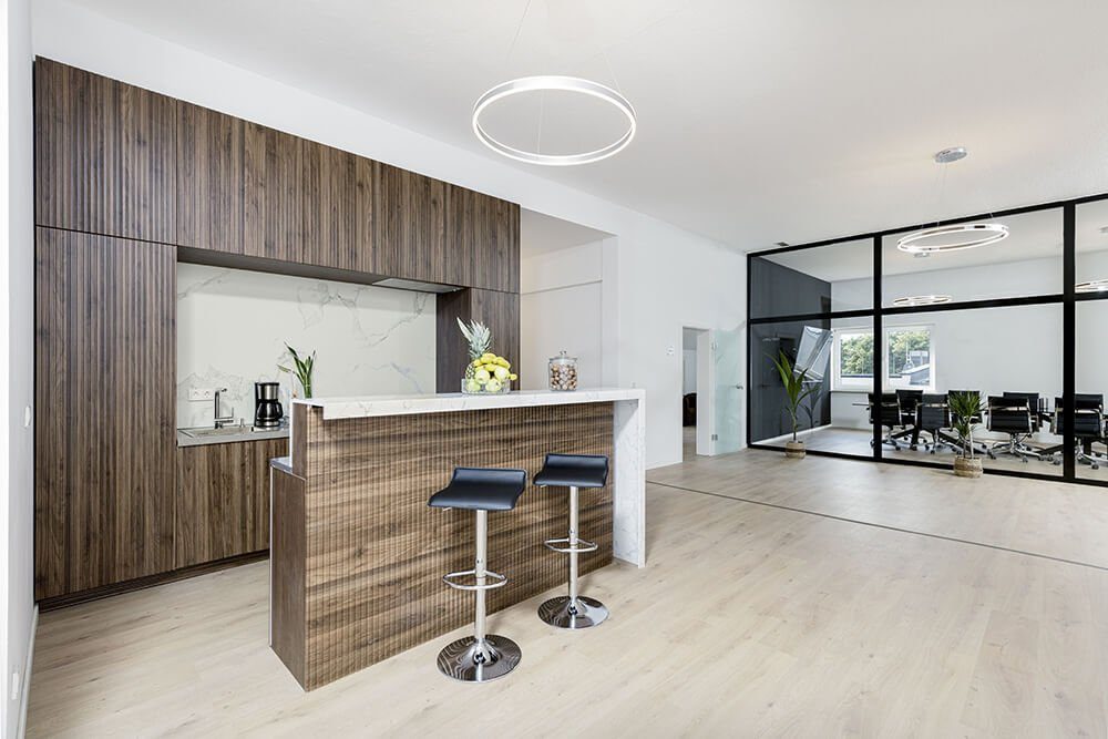 Teeküche im Rheinländer Business Center