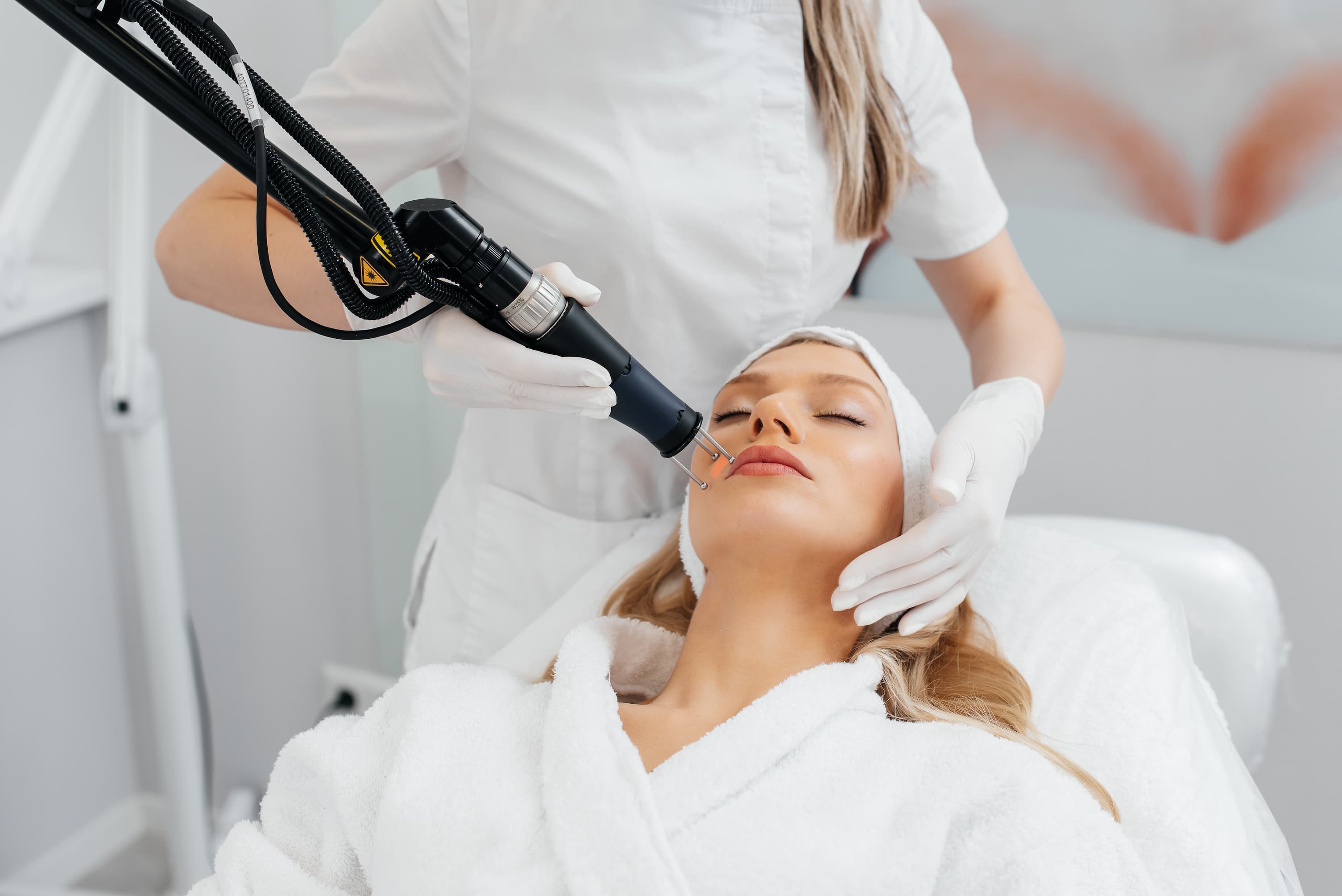 facial treatment