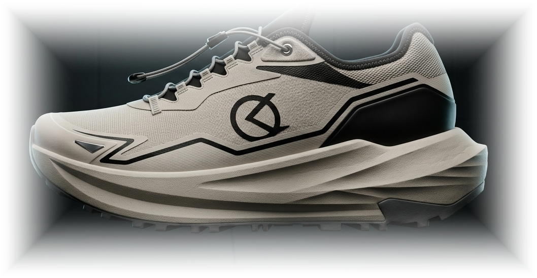 XL Shoes trail running shoe