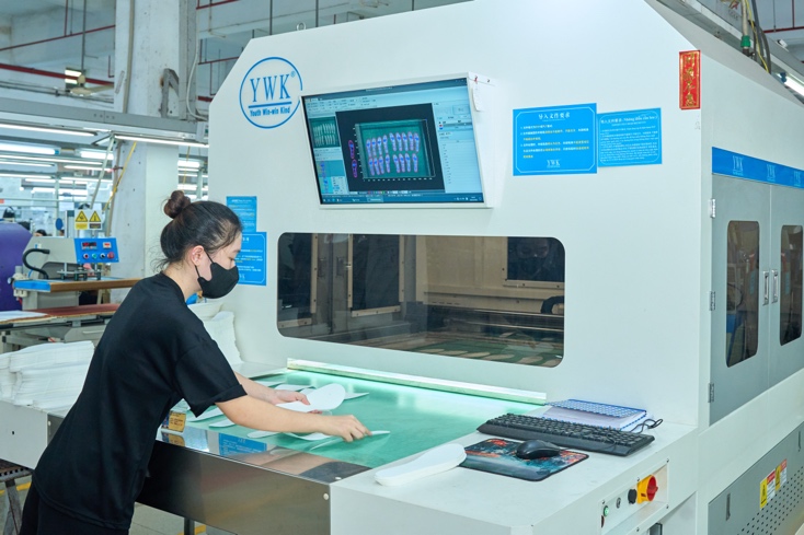 Modernized footwear production line