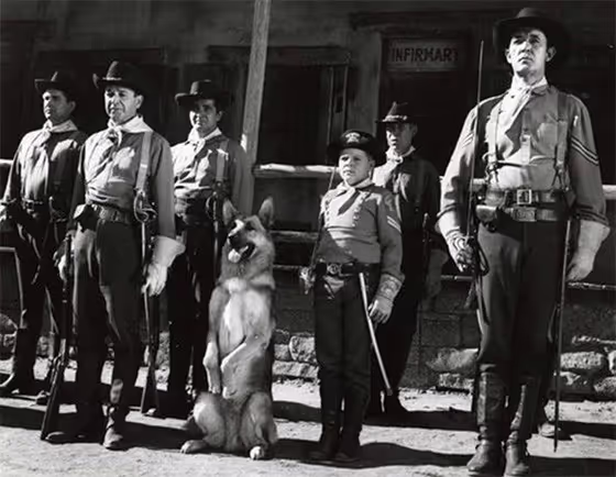 Capítulo 32 — Rin Tin Tin
