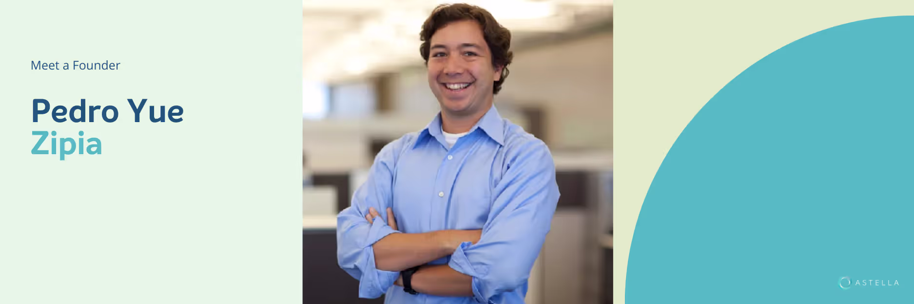 Pedro Yue: Co-founder e CEO da Zipia