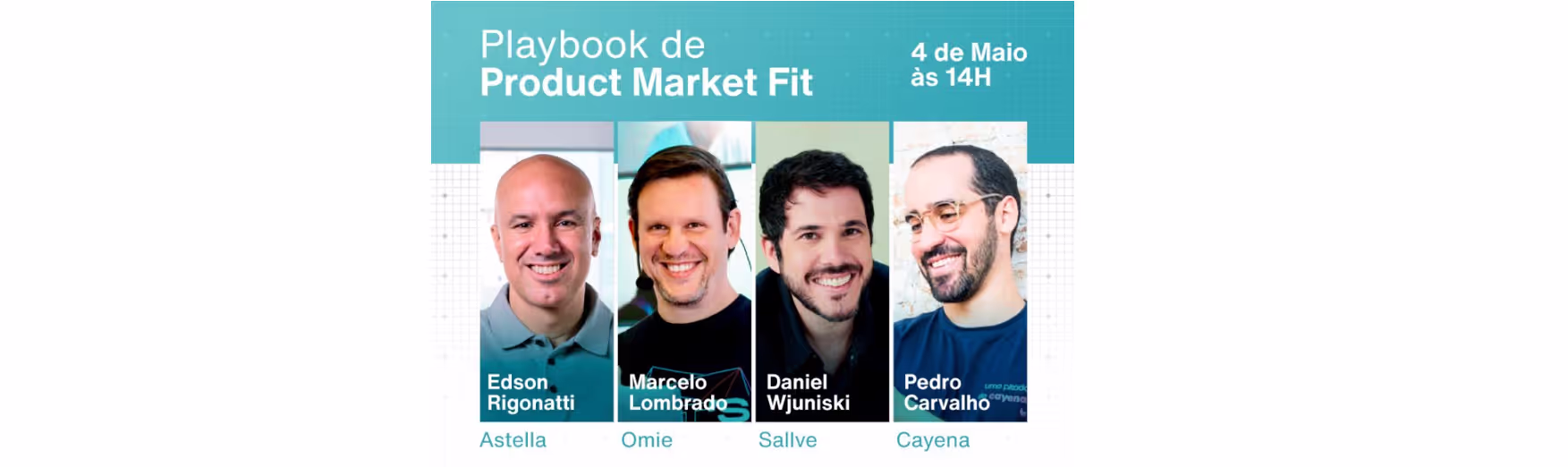Os Aprendizados da Omie, Sallve e Cayena sobre Product-Market Fit