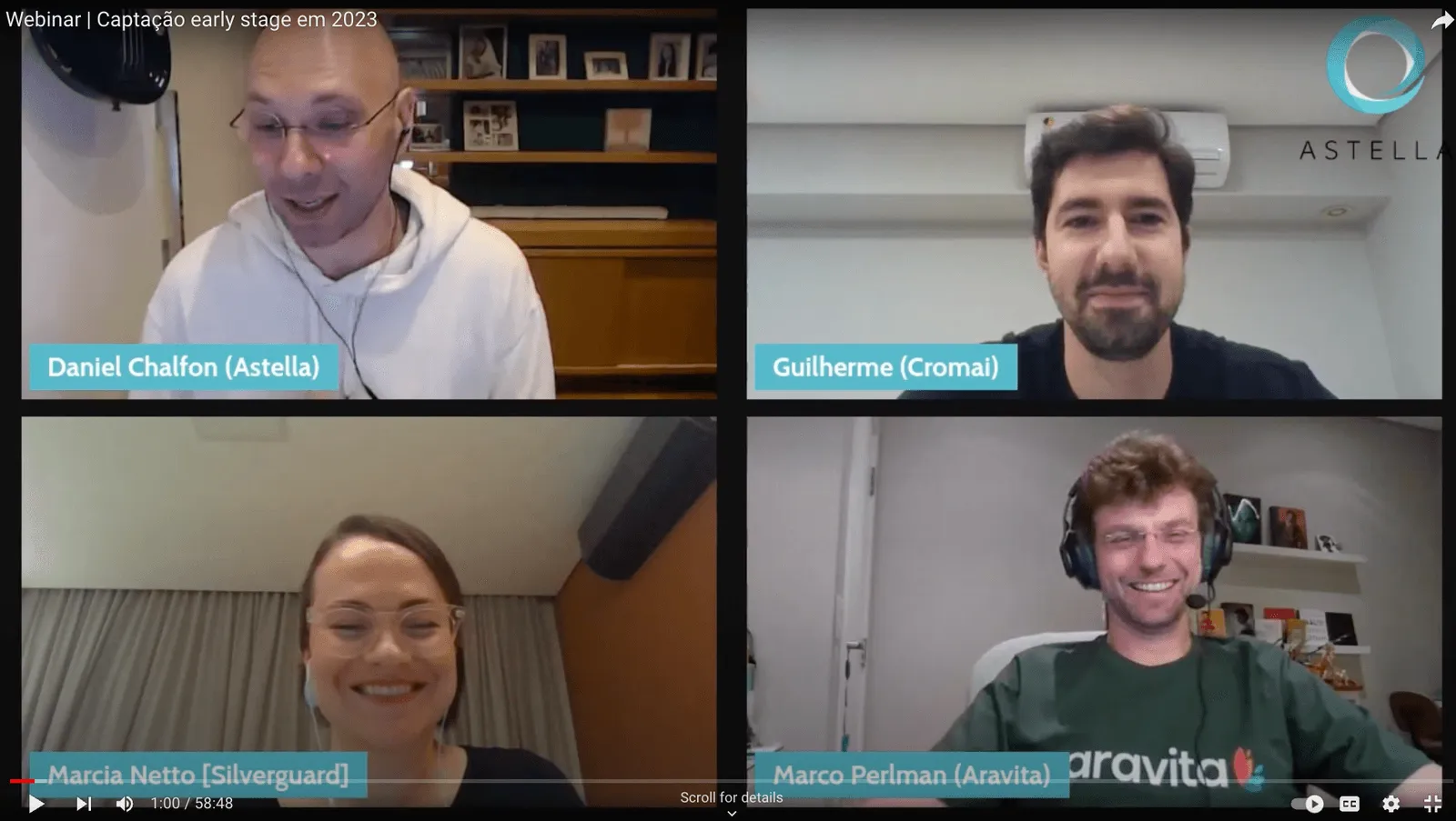 Webinar | Captação early stage em 2023