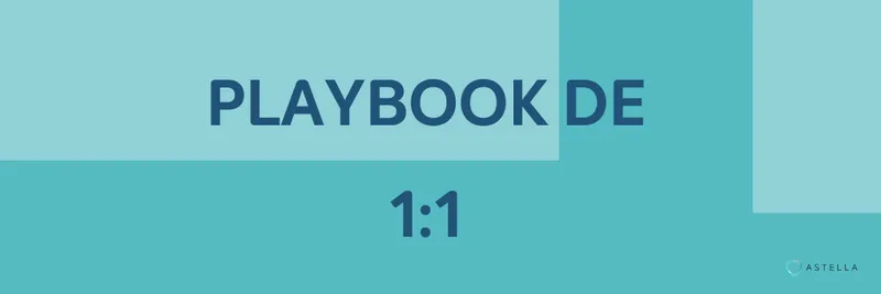 Playbook de 1:1 