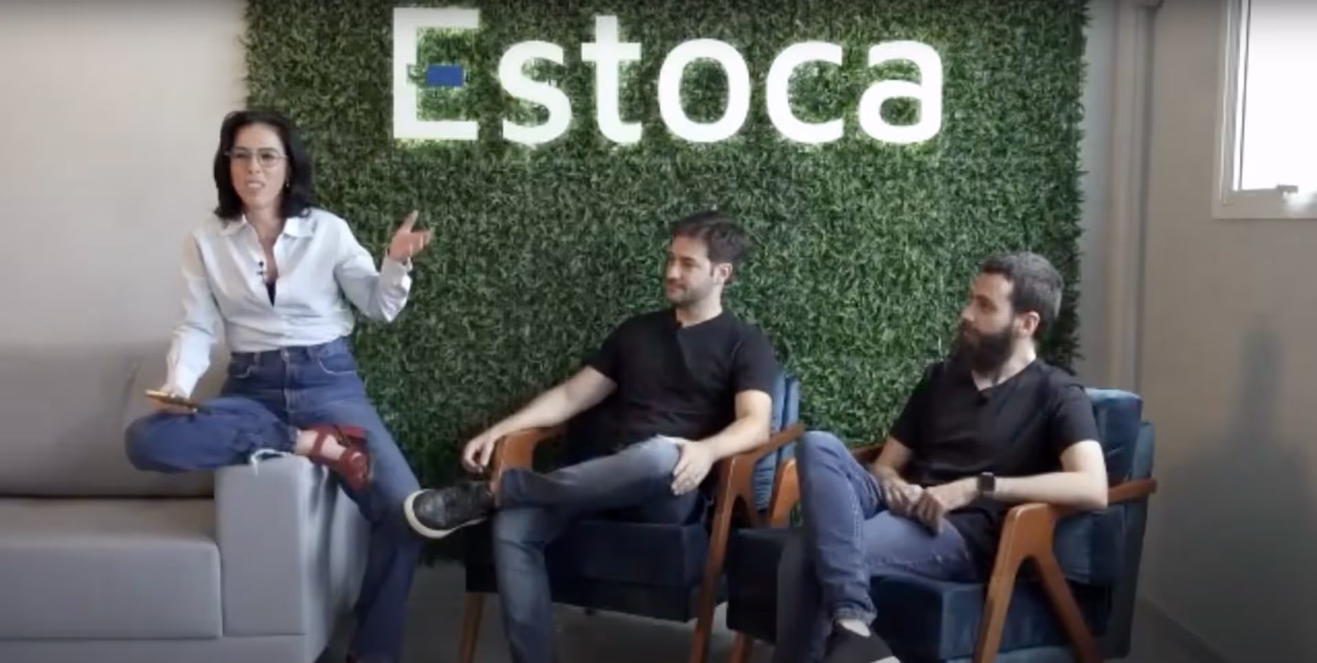 Entrevista com os founders da Estoca