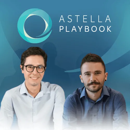 Lucas Nobeschi e Leonardo Ritschel do Emerging VC Fellows, comunidade de futuros líderes do setor