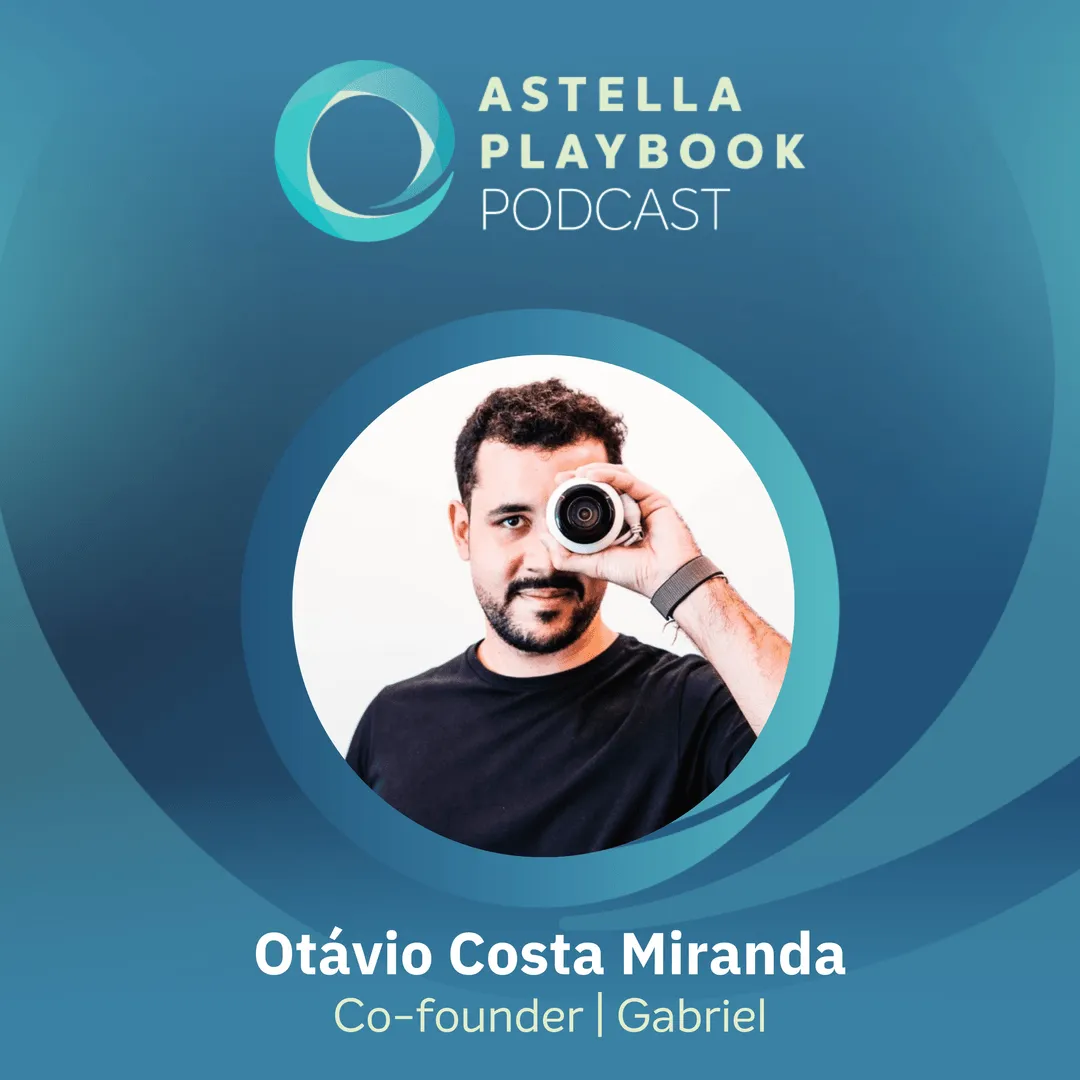 Otavio Costa Miranda - Co-Founder da Gabriel