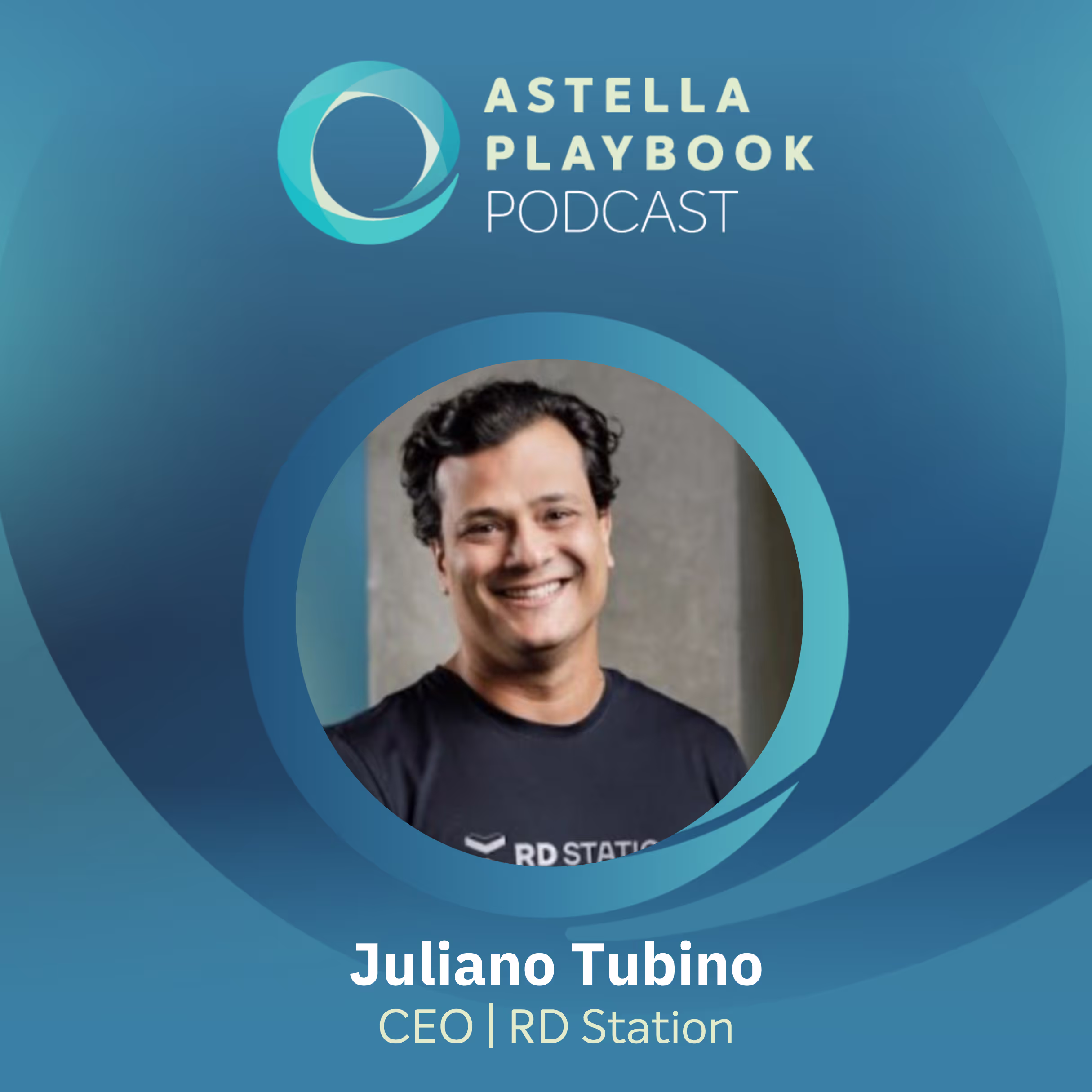 Juliano Tubino - CEO da RD e VP na TOTVS