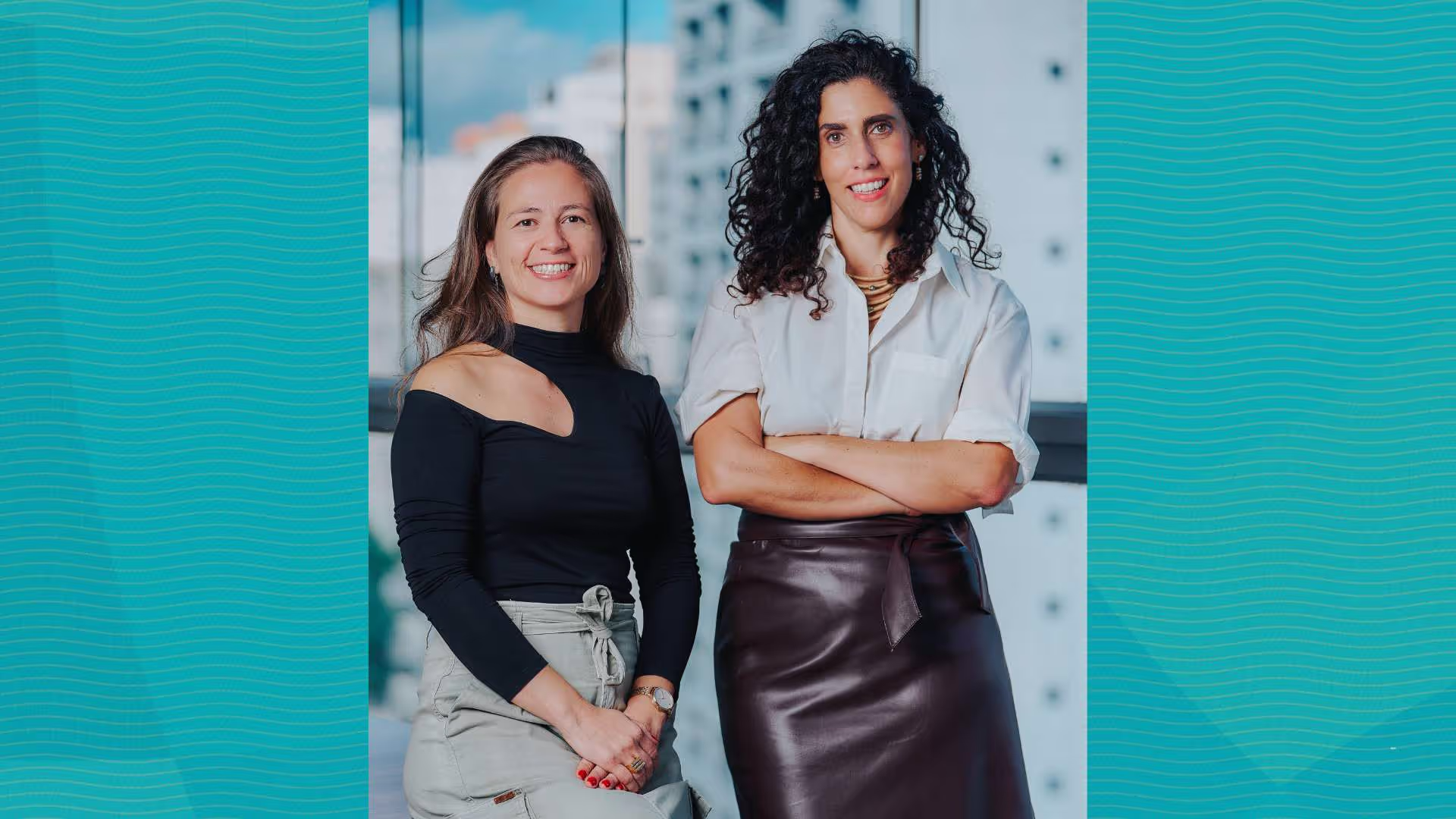 Ana Rezende e Lina Lisbona, nossas novas sócias na Astella