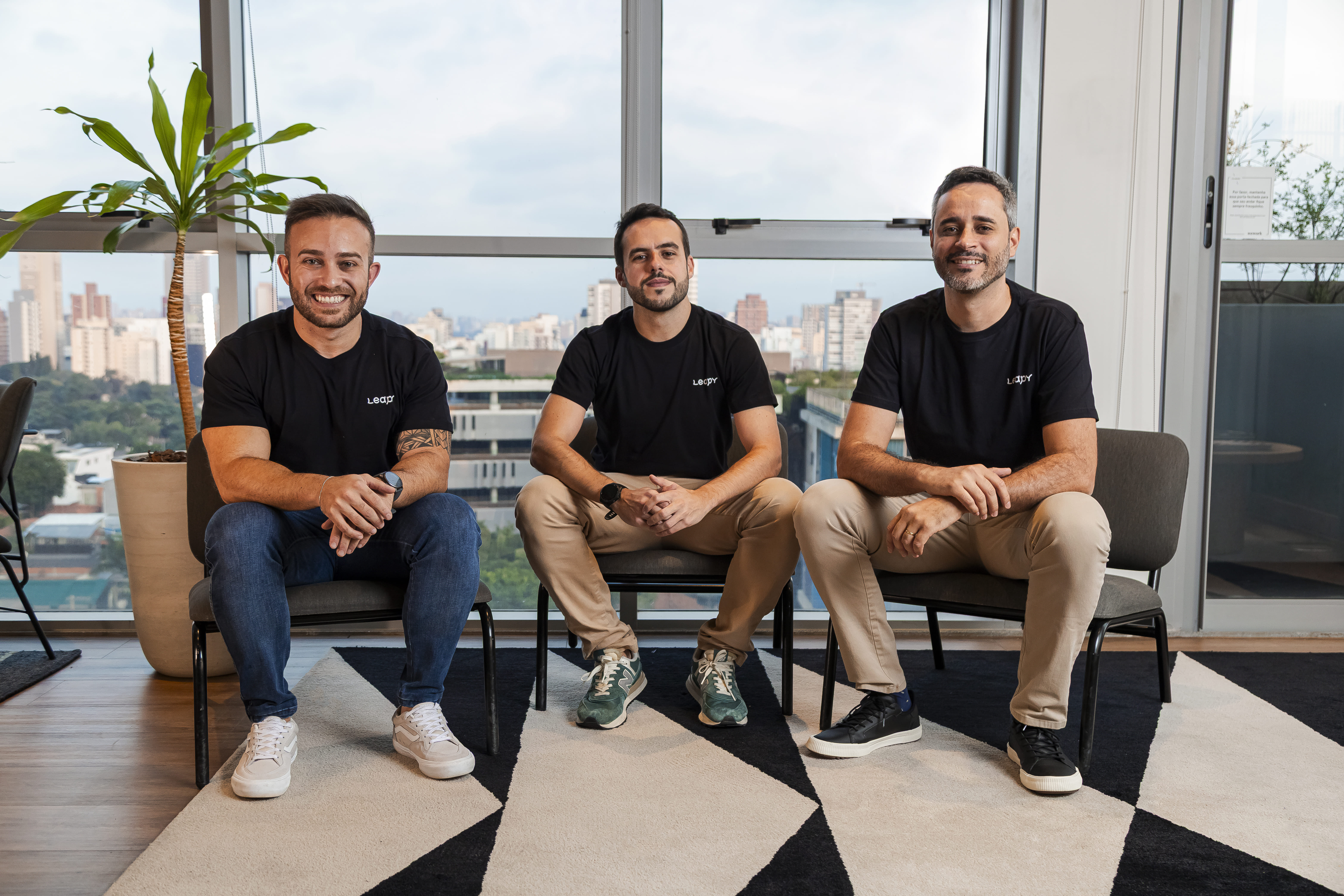 Nosso investimento na Leapy