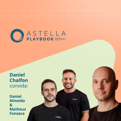 Daniel Almeida e Matheus Fonseca, cofundadores da Leapy