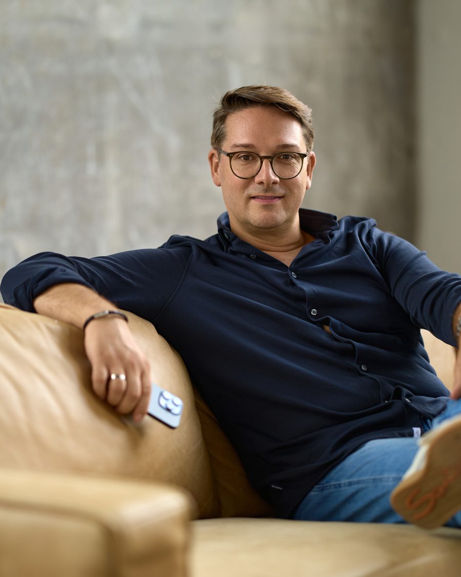 Martin Schuhmacher, Unternehmer aus Karlsruhe