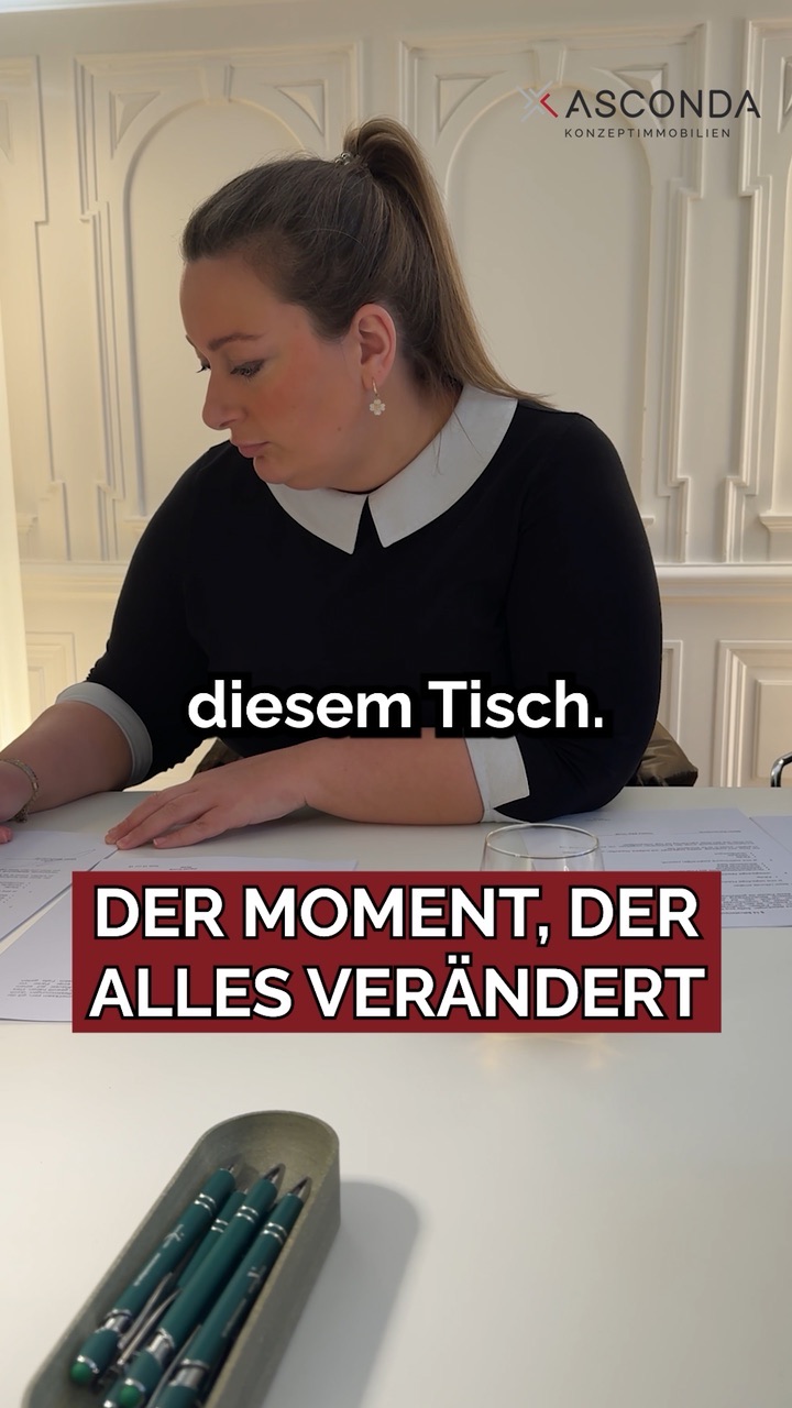 Video: Kunden von Martin Schuhmacher beim Notartermin