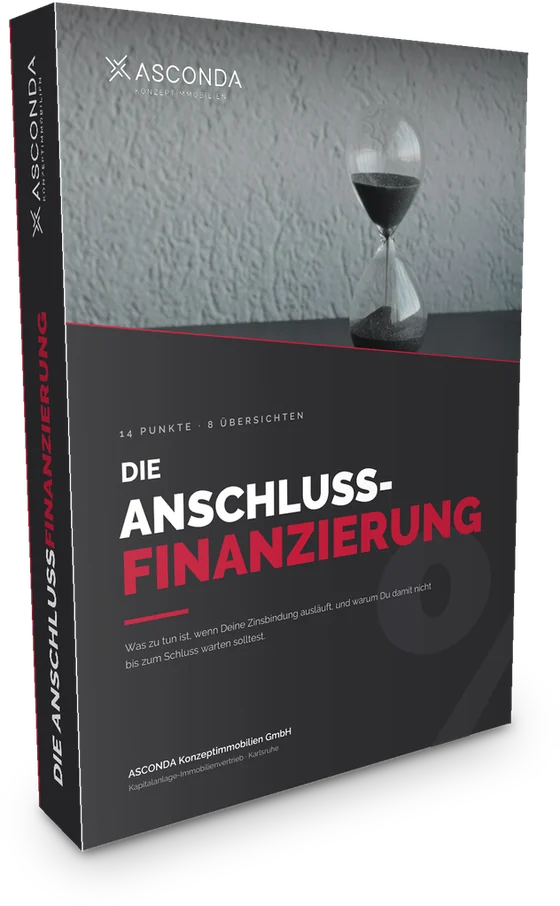 Titelseite des Ratgebers Die Anschlussfinanzierung von ASCONDA