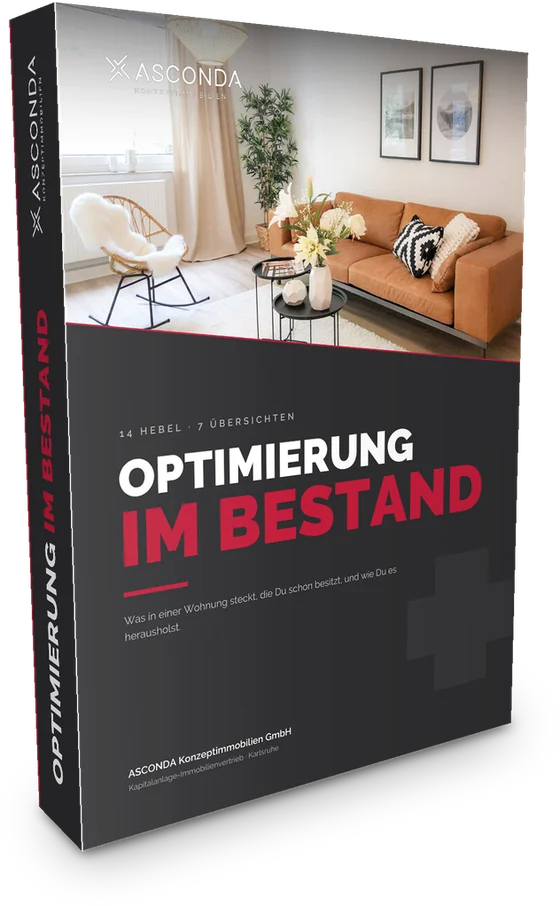 Titelseite des Ratgebers Optimierung im Bestand von ASCONDA