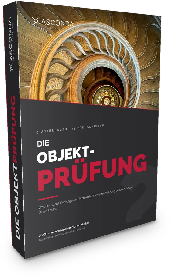 Titelseite des Ratgebers Die Objektprüfung von ASCONDA