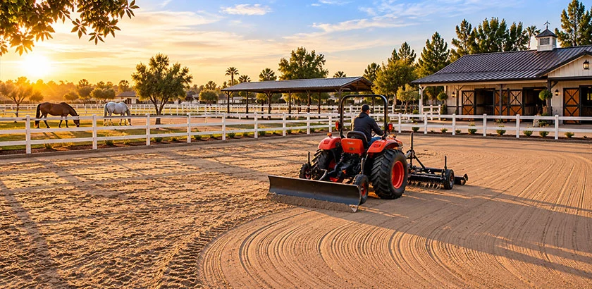 Horse Property Maintenance