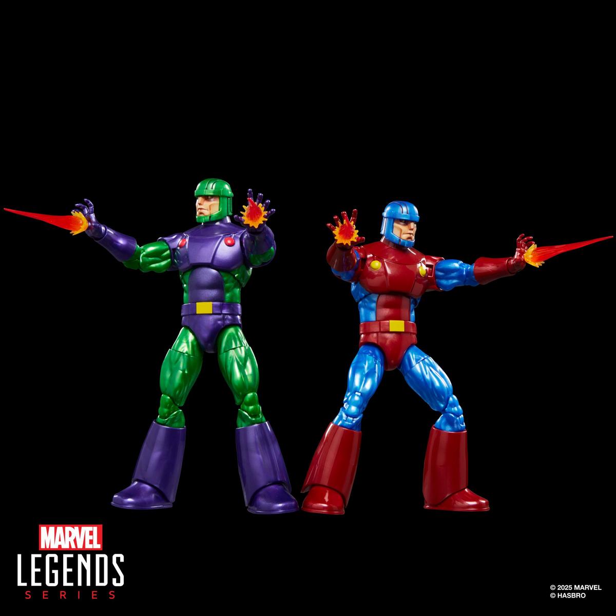 Marvel Legends Series Marvel's Sentinels (Variants) 6-inch action figure 2-pack by Hasbro