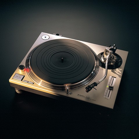 Technics SL-1200MK2 direct-drive turntable from 1979, from the Technics SL-1200 heritage archive