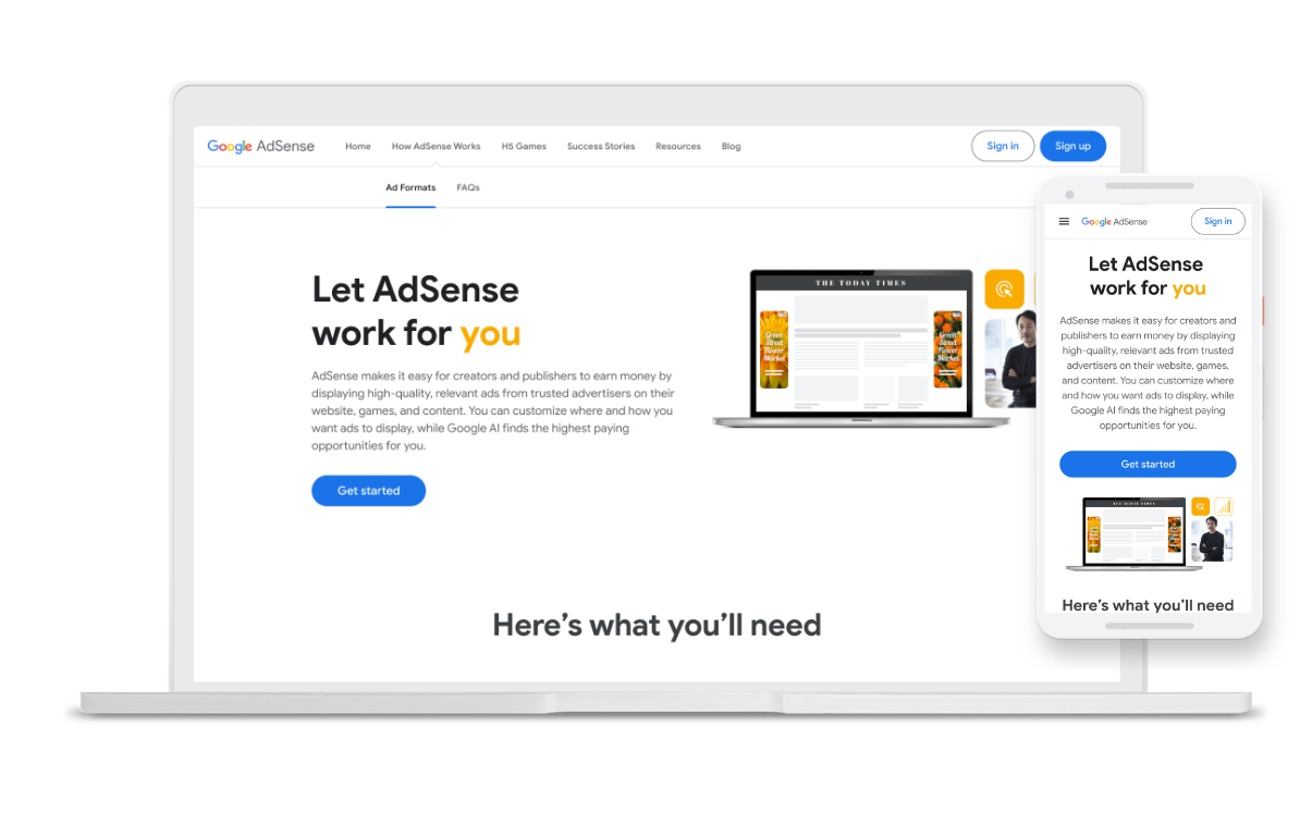 Google AdSense 1