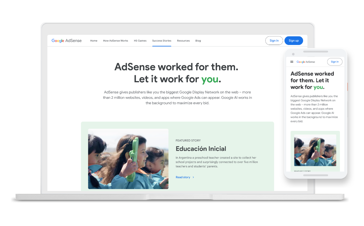 Google AdSense 5
