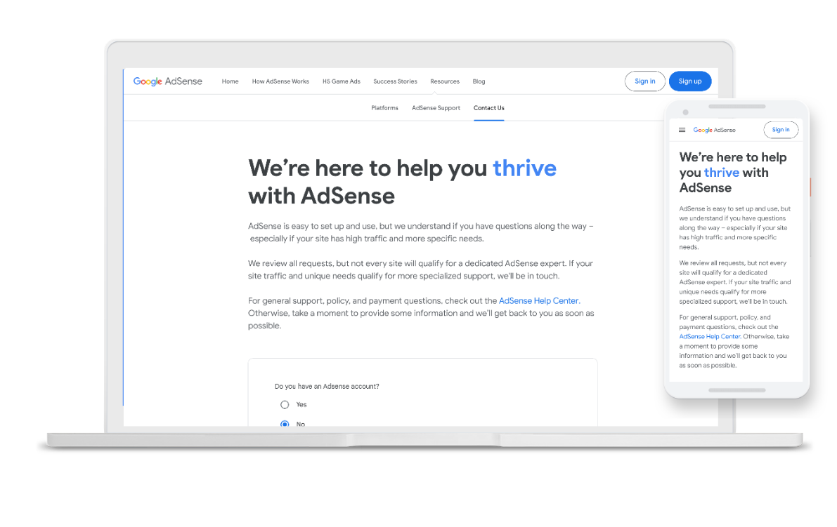 Google AdSense 4